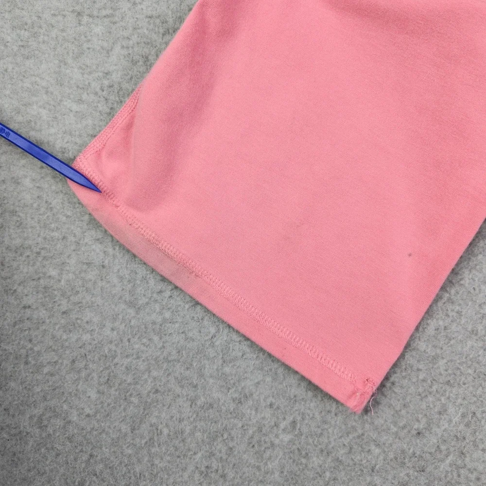 Old Navy Flare Pants‎ Girls L 10-12 Pink PowerChill Go-Dry High-Rise Crossover
